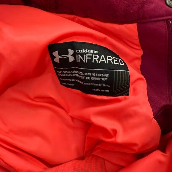 Under Armour Womens M ColdGear Infrared Chutes Snow Ski Pants Storm - Picture 8 of 16